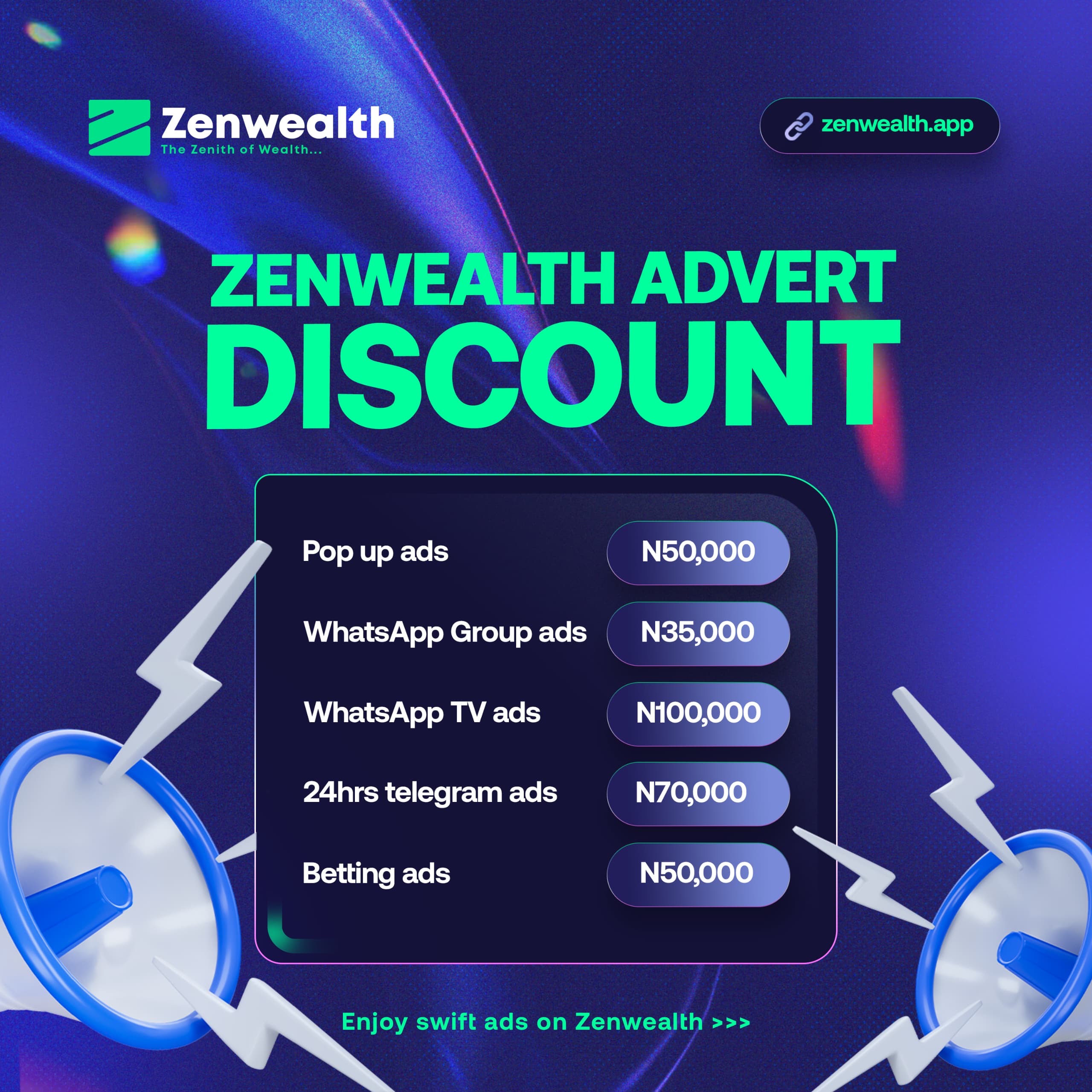 zenwealth post